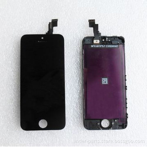 Replacement LCD Touchscreen Assembly for iPhone 5C, High Quality, Black, Price Drop